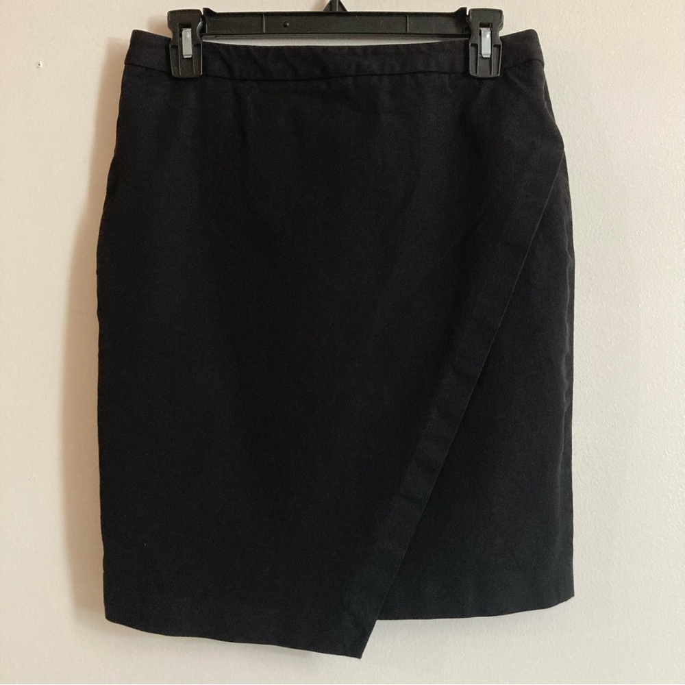 BR asymmetrical pencil skirt